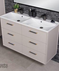vanity unit in beige Cork