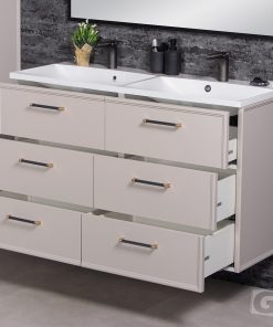 vanity unit in beige Cork