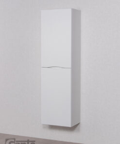 white vanity unit