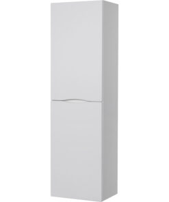 white vanity unit