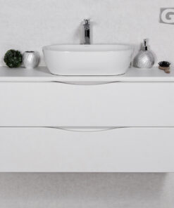100cm white vanity unit Dublin