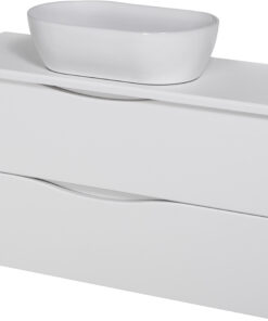 100cm white vanity unit Dublin