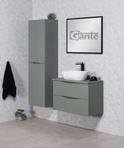 Vanity unit in Sage