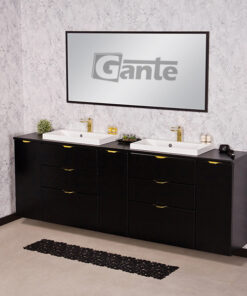 210cm black vanity Galway