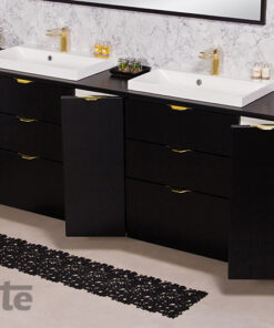 210cm black vanity Galway