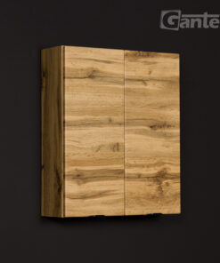 60cm bathroom cabinet in English oak