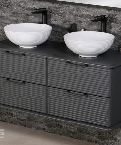 1200mm anthracite vanity unit