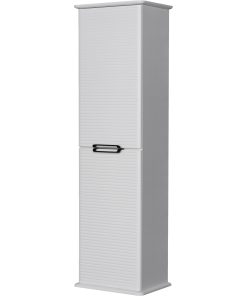 White bathroom storage unit Dublin