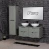 1200mm sage vanity unit