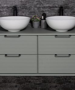 1200mm sage vanity unit