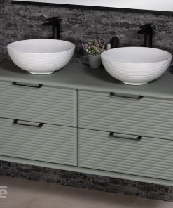 1200mm sage vanity unit