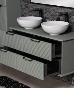 1200mm sage vanity unit