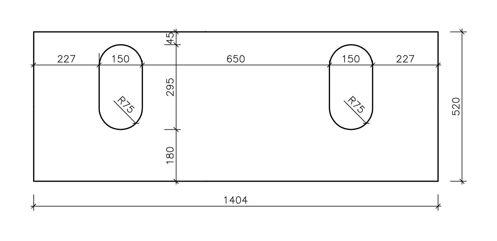 instruction for cut-out