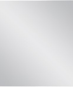 Walnut framed mirror