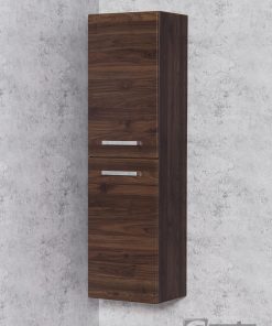 Tall storage unit in walnut Dublin