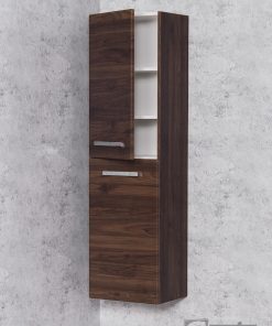 Tall storage unit in walnut Dublin