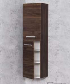 Tall storage unit in walnut Dublin