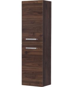 Tall storage unit in walnut Dublin