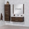 1000 mm walnut vanity unit Dublin