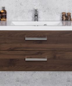 1000 mm walnut vanity unit Dublin