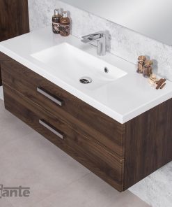 1000 mm walnut vanity unit Dublin