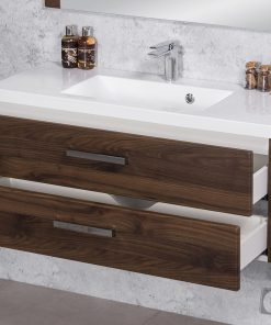 1000 mm walnut vanity unit Dublin