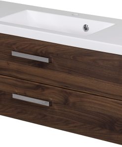 1000 mm walnut vanity unit Dublin
