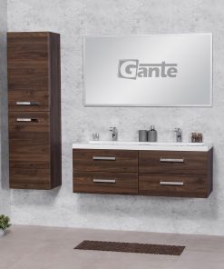 double sink 1200 mm vanity unit, Dublin