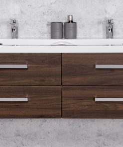 double sink 1200 mm vanity unit, Dublin