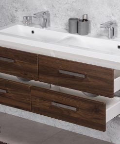 double sink 1200 mm vanity unit, Dublin