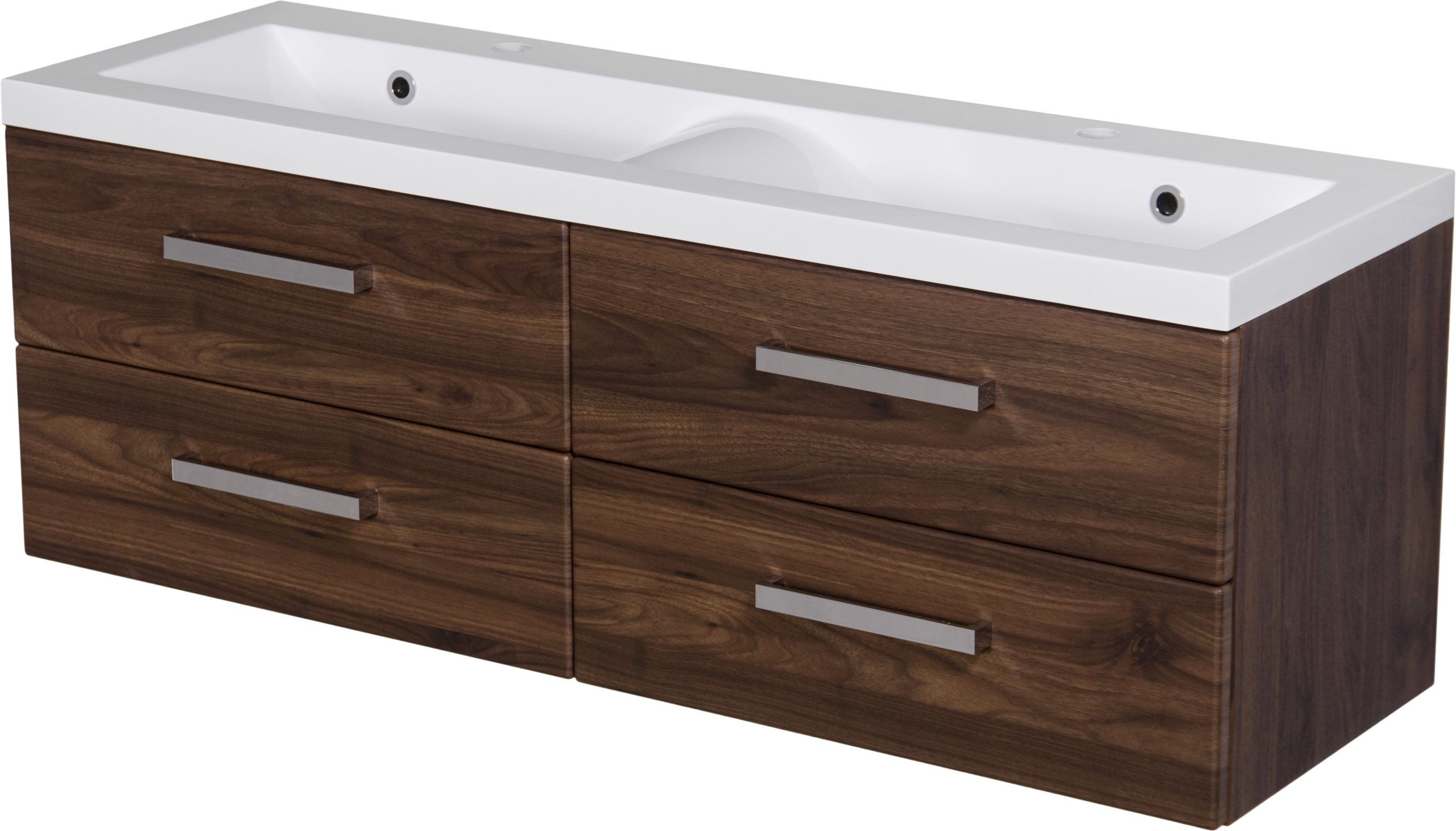 double sink 1200 mm vanity unit, Dublin