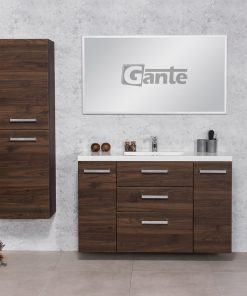 1200 mm oak vanity unit Wexford