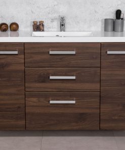 1200 mm oak vanity unit Wexford