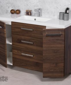 1200 mm oak vanity unit Wexford