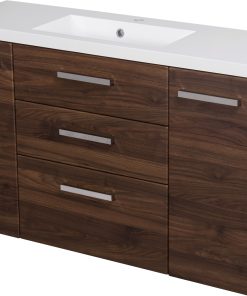 1200 mm oak vanity unit Wexford