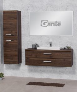 1200 mm walnut vanity unit Wicklow