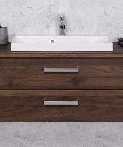 1200 mm walnut vanity unit Wicklow
