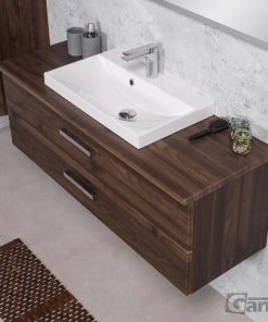 1200 mm walnut vanity unit Wicklow