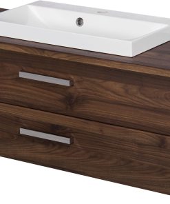 1200 mm walnut vanity unit Wicklow