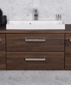 1200 mm oak vanity unit Wexford