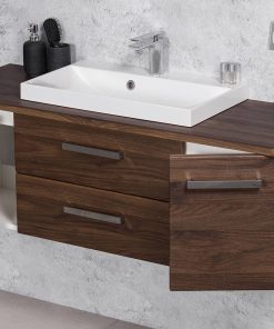 1200 mm oak vanity unit Wexford