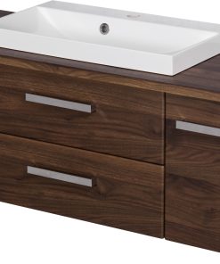 1200 mm oak vanity unit Wexford