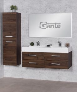 1200 mm walnut vanity unit Wicklow