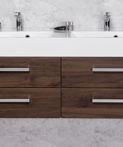 1200 mm walnut vanity unit Wicklow