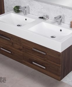 1200 mm walnut vanity unit Wicklow