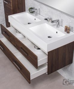 1200 mm walnut vanity unit Wicklow