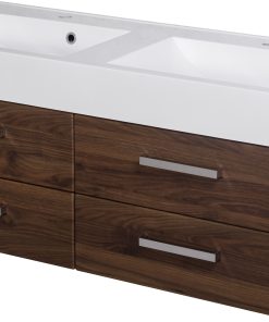 1200 mm walnut vanity unit Wicklow