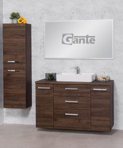 1200 mm walnut vanity unit Ireland