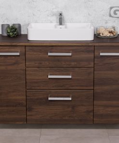 1200 mm walnut vanity unit Ireland