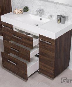 1200 mm walnut vanity Kilkenny